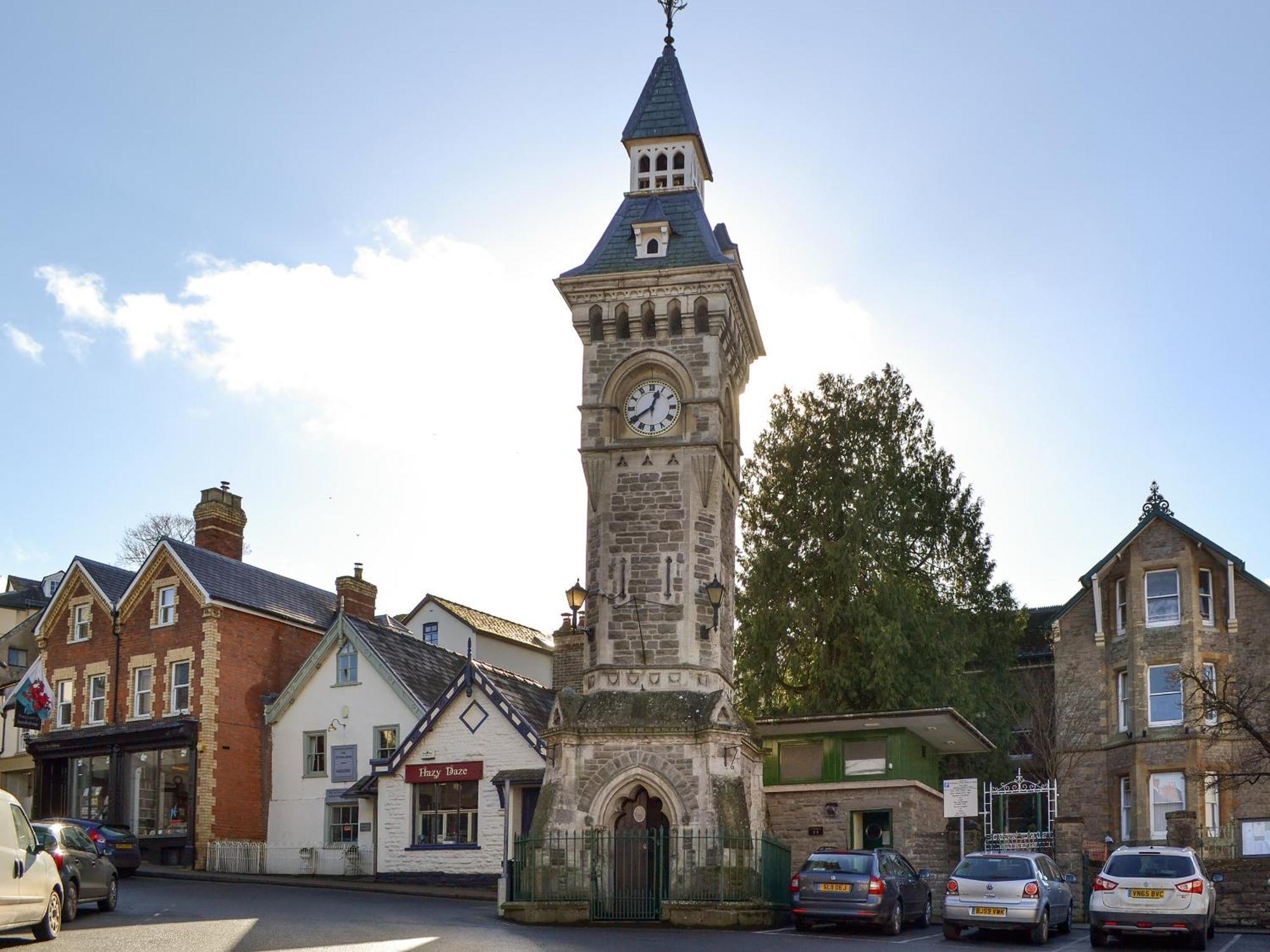 Вілла The Oak Newchurch  Екстер'єр фото